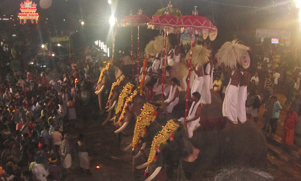 Sasthav at Arattupuzha Pooram 2015