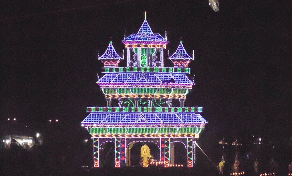 Sasthav at Arattupuzha Pooram 2015