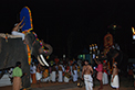 Sasthav at Chathakudam Pooram,2015